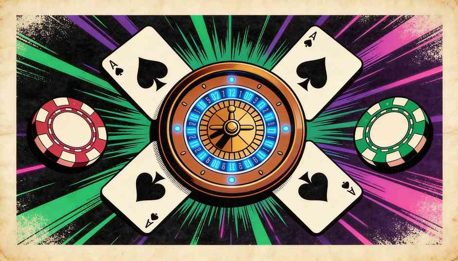 The Most Popular Casino Games Worldwide